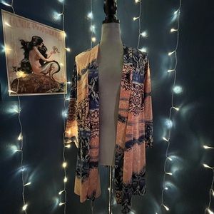 (JUDITH) silky cardigan